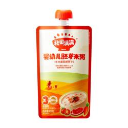 秋田满满 婴幼儿胚芽米辅食粥牛肉番茄胡萝卜150g 宝宝即食粥速食营养早餐 牛肉番茄胡萝卜粥150g
