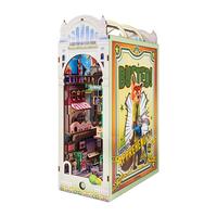 迪士尼(Disney)疯狂动物城书立 儿童3D立体木质拼图玩具家居装饰