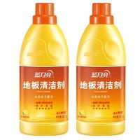 地板清洁剂家用瓷砖浴室厕所木地板拖地强力去污除垢清香型