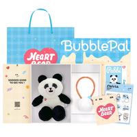 Haivivi巴波泡AI对话玩具爱心熊套装礼盒儿童节 BubblePal×Pabbi