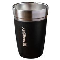 STANLEY保温杯吸管杯不锈钢大头冰杯男女冰霸杯保冷保温 玫瑰金 1.18L