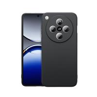 毕亚兹 OPPO Find X8手机壳 TPU材质 磨砂液态 黑色 JK741