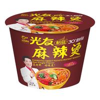 光友光友粉丝酸辣粉 四川渝经典酸辣粉特产 低GI方便食品速食 105g桶 麻辣烫味酸辣粉 6桶