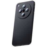 毕亚兹 JK901 镜头全包防摔 Find X8S+ 磨砂黑 TPU手机壳