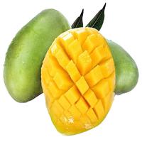 京觅 云南大青芒果 5斤单果300g+ 新鲜水果生鲜青芒苹果芒 源头直发