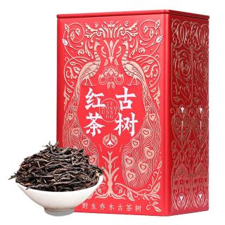 新益号红茶滇红茶云南冰岛普洱野生古树红茶晒红滇红茶叶礼盒装佳品 【尝鲜冰岛古树晒红】250克*1盒