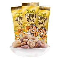 芭蜂 蜂蜜黄油混合坚果仁30*3包扁桃仁韩国零食独立装原汤姆农场 蜂蜜黄油混合坚果 30g*3袋 【