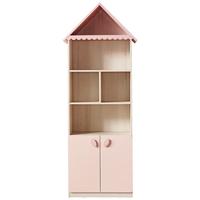 全友（QUANU）家居儿童房组合书柜客厅玩具收纳矮柜小书柜落地边柜绘本架 高储物柜