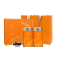 宋凰乌龙茶花韵系列单丛凤凰单枞鸭屎香特级200g中火礼盒装茶叶 花韵鸭屎香礼盒200g