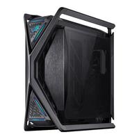 华硕 ASUSGR701创世神机箱ROG玩家国度全塔E-ATX大板台式机电脑电竞侧透主机箱铝合金X骨架/双420水冷 创世神+雷神二代1000+龙神3 ARGB