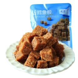 水一方 鲜烤鱿鱼碎50g