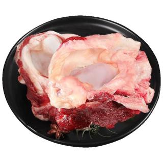 中农顺 宁夏黄牛新鲜现切牛窝骨 4斤