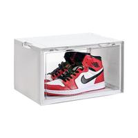 GOTO鞋盒透明灯光收纳盒简约防尘防潮声控展示盒鞋柜鞋子收纳 *支持10个盒子串接控制*