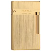 KW卡尔威登打火机煤油防风 金拉丝 男