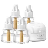 彩虹 电热蚊香液（灭蚊液）套装 4瓶+1器（180晚）