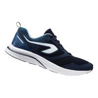 迪卡侬（DECATHLON）运动鞋男春季透气休闲防滑网面减震跑步鞋休闲鞋RUNS 升级轻盈-极光蓝 39