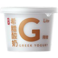 乐纯 8.6g蛋白 希腊酸奶  400g 桶装 原味 400g