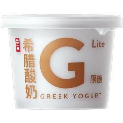 乐纯 8.6g蛋白 希腊酸奶  400g 桶装 原味 400g
