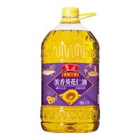 鲁花 香飘万家浓香葵花仁油 5.7L*1桶