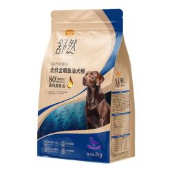 麦富迪 舒然SUPER美毛全价鱼油犬粮 鸭肉梨配方 2kg
