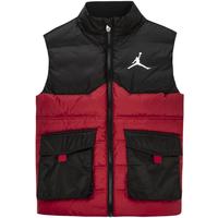 NIKEJORDAN 耐克AJ童装男童羽绒马甲【80%含绒量】冬季儿童外套 杰斯特红 160 /76 【身高152-158cm】