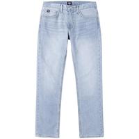 Lee25早春726标准中腰直筒五袋款浅蓝色男牛仔裤潮流A08111 浅蓝色 33