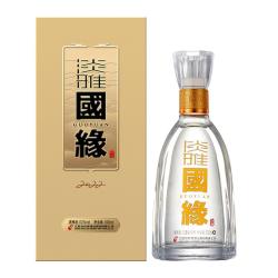 今世缘 国缘淡雅 幽雅醇厚型白酒 52度 500mL