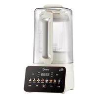 美的（Midea）破壁机家用 安睡营养科技 变频轻音可拆洗 全自动多功能 预约巴氏除菌 豆浆机榨汁机豆奶机 FC12