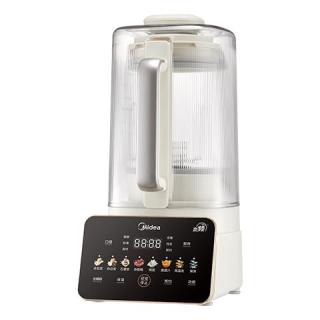 淘金币可用、今日必买、88VIP：美的 安睡系列 MJ-FC12 破壁机 1.6L