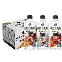 alienergy 外星人罗纳尔多同款电解质水0糖0卡运动饮料 青柠口味 600mL*15瓶整箱装