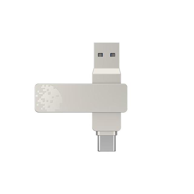 梵想 128GB USB3.2 Type-c双接口U盘F372 读速150MB/s 商务车载大容量手机电脑通用优盘
