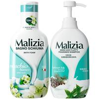  Malizia/玛莉吉亚 控油蓬松 洗发水沐浴露套装  1700ml