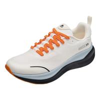 Kappa卡帕男鞋跑步鞋透气缓震2025春季轻便软底运动鞋子男训练户外 鹭羽白 39