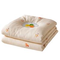钱皇 甜梦小马母婴A类100%桑蚕丝儿童蚕丝被净重0.4斤120*150cm