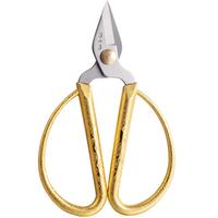 不锈钢指甲剪脚趾甲剪刀家用修指甲脚指甲美甲尖头小剪刀