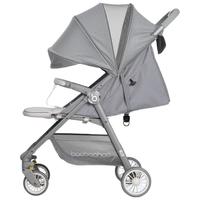 移动端、京东百亿补贴：宝宝好 726 椰子灰 轻便折叠婴儿推车