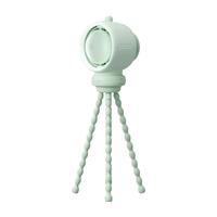 几素（JISULIFE）风宝婴儿车风扇可摇头小风扇宝宝八爪鱼推车桌面夹扇儿童床上电扇 LIFE2S绿