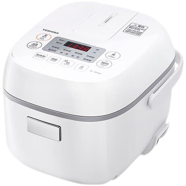 今日必买：东芝 RC-5MFMC 电饭煲 1.6L 白色