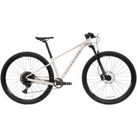 迪卡侬RACE 700山地越野竞速自行车铝合金碟刹超轻超快赛车 米色 XL码
