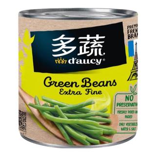 多蔬法国青刀豆罐头400g 无添加即食蔬菜沙拉西餐配菜 青刀豆罐头400g 即食蔬菜配菜