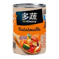 多蔬 d'aucy西班牙普罗旺斯烩菜什锦蔬菜罐头375g 沙拉西餐配菜