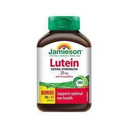 Jamieson 叶黄素胶囊20mg 45粒*2瓶