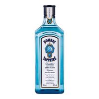 孟买行货蓝宝石金酒 毡酒 琴酒 英国原瓶 孟买蓝宝石 750mL 1瓶