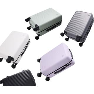 京东京造 无界Lite行李箱24英寸拉杆箱大容量万向轮旅行密码箱男女 石墨灰 24英寸