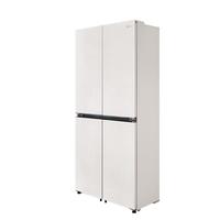 国家补贴：美的 BCD-427WUSGPZM 风冷十字对开门冰箱 427L 月光米