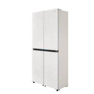 国家补贴：美的 安睡系列 BCD-427WUSGPZM 风冷十字门冰箱 427L 月光米