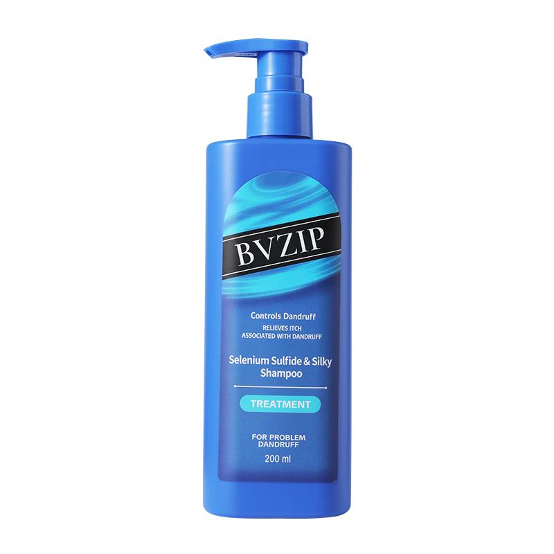  bvzip 滋养头屑保湿 二硫化硒洗发水  200ml