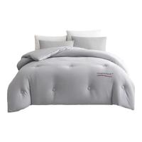 安睡宝（SOMERELLE）A类抗菌大豆纤维被子被芯单人加厚春秋棉被空调被保暖冬被 灰色 200*230cm【6斤冬被】