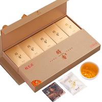 福茗源福鼎白茶寿眉老白茶紧压茶饼干2015年原料陈年年货礼盒装200g