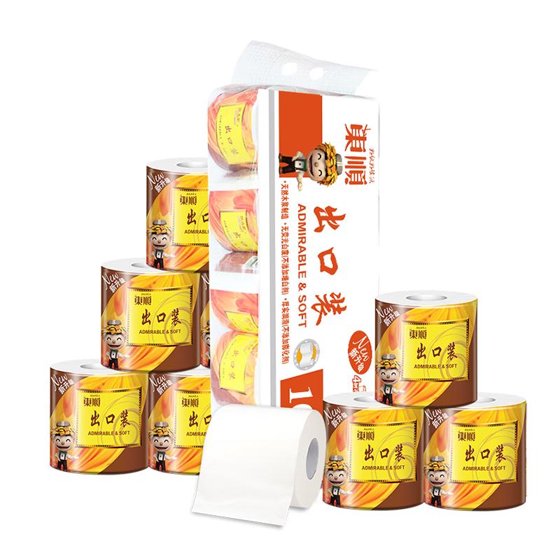  顺清柔 厚韧 卷纸  5层180克*10卷